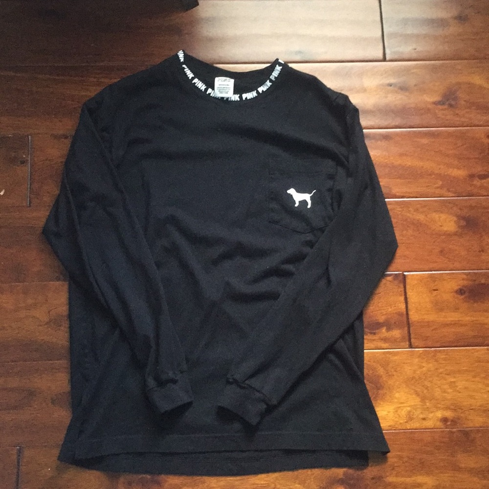 Long sleeve PINK Victoria Secret Tee